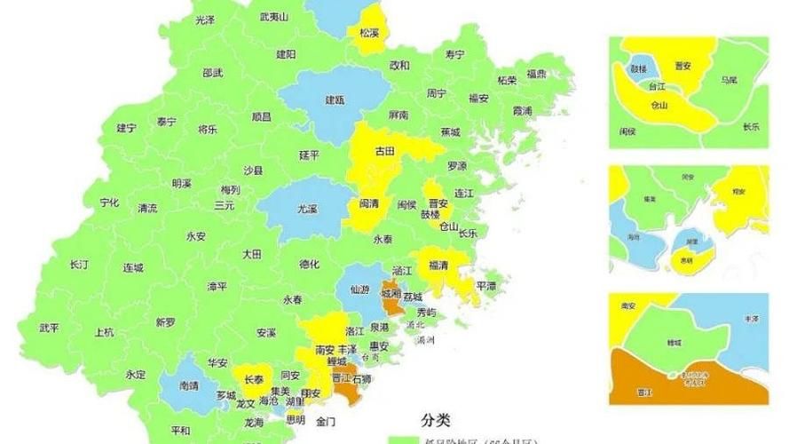 【福建宁德各地区疫情等级_宁德疫情分布】