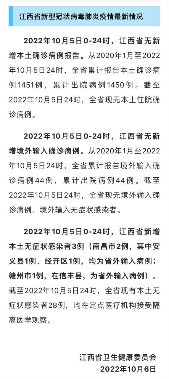 江西省哪里地区有疫情了呢(江西省哪里地区有疫情了呢今天)