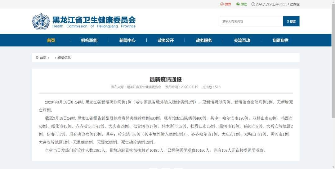 一张图看懂黑龙江省哈尔滨市近3天疫情数据(哈尔滨疫情近14天)