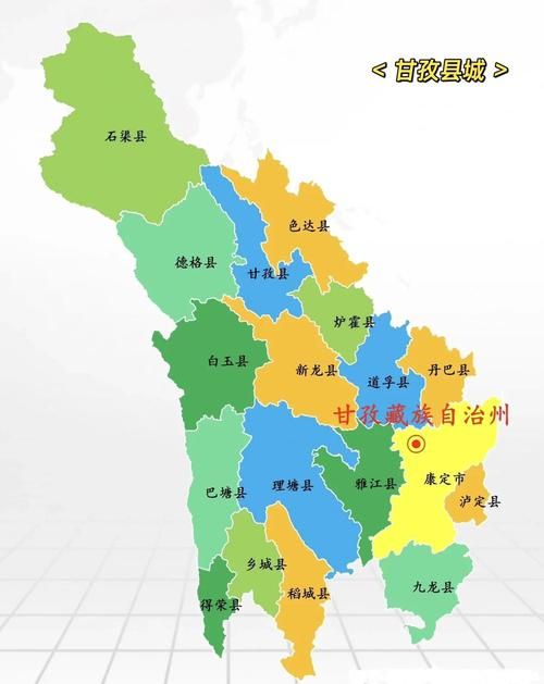  四川省甘孜藏族自治州理塘县疫情分布图最新:四川甘孜 理塘