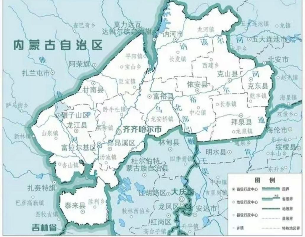 疫情黑龙江齐齐哈尔梅里斯达斡尔族区最新通知:齐齐哈尔梅里斯达斡尔族区地图