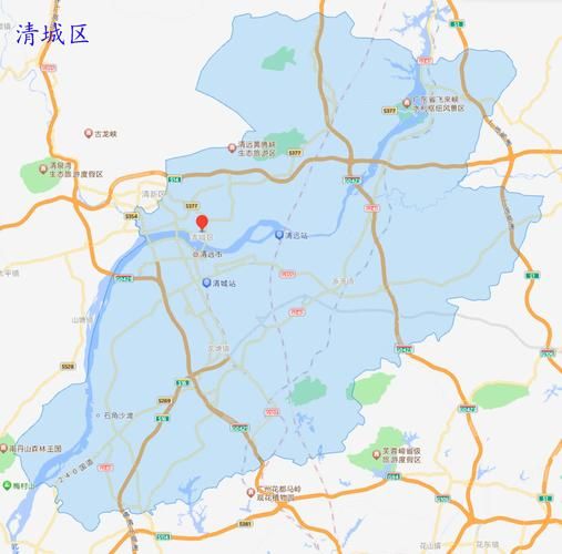 解读广东清远清新区疫情最新消息/广东省清远市清新区全景地图