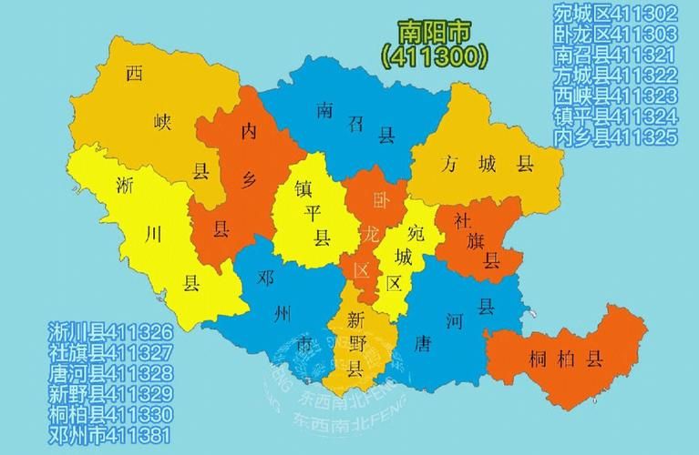 疫情防控中风险地区河南南阳西峡县/南阳市西峡县地图高清版大图