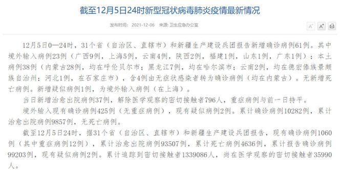 全国新增22例核酸阳性及20例无症状:全国新增例确诊病例