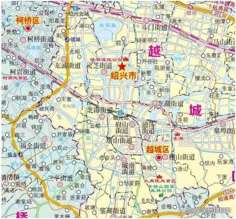 【解读浙江省绍兴市越城区疫情最新消息_绍兴市越城区地图最新版】