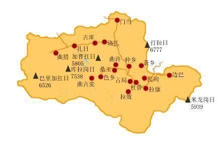 疫情防控中风险地区!洛扎县/洛扎县属于西藏哪里