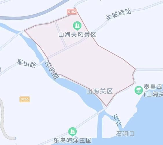 山海关区有什么疫情地区/山海关区域图