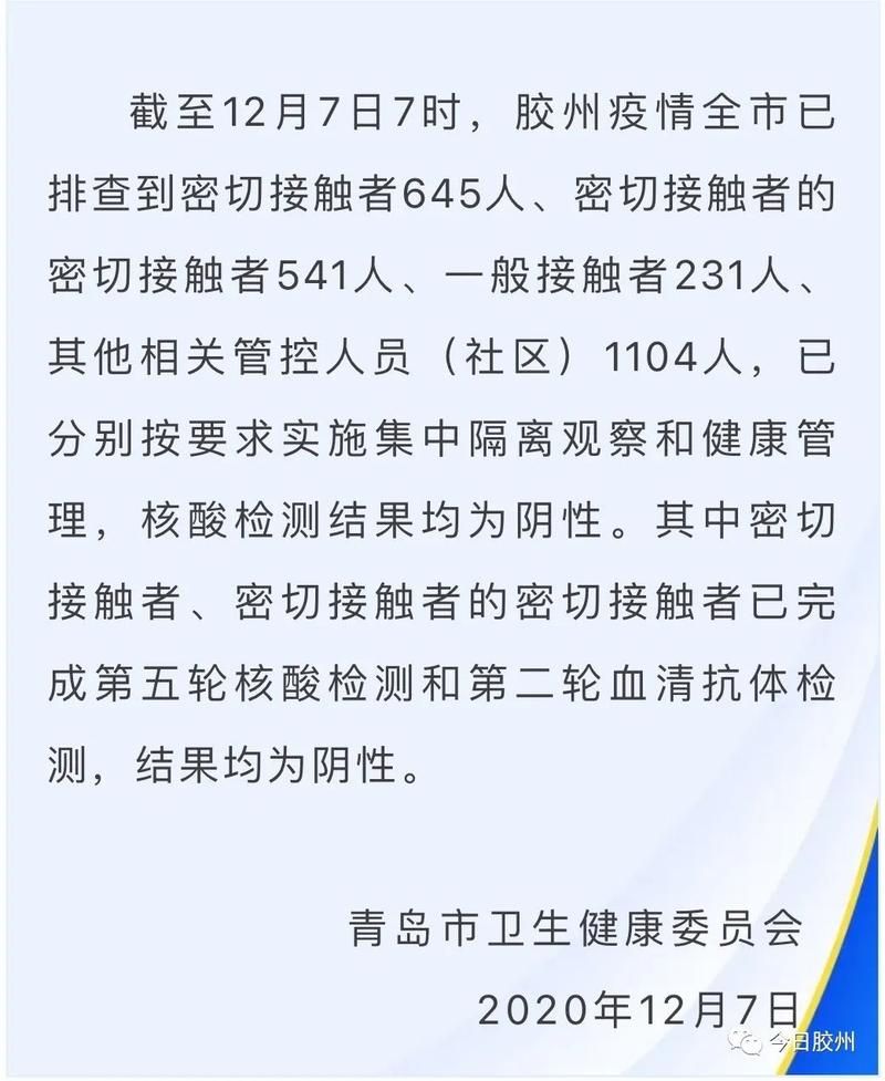 【山东青岛胶州疫情最新情报_胶州 青岛】