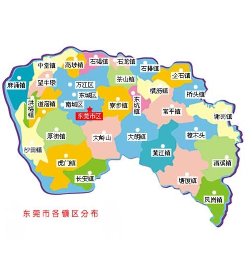 广东东莞寮步镇几个地区有疫情发生(广东东莞寮步镇地图)