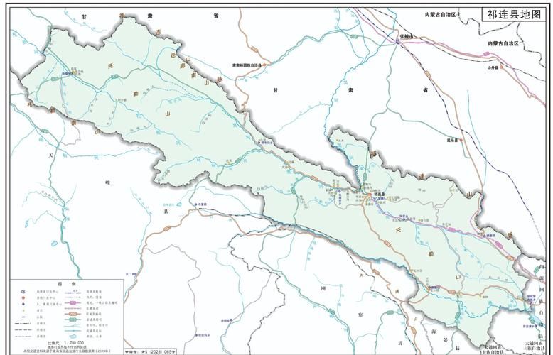 解读疫情最新消息青海省海北藏族自治州门源回族自治县/青海省海北州门源县地图