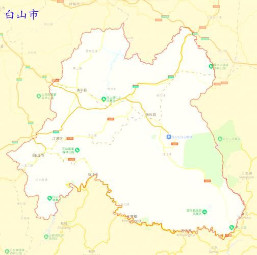 吉林省白山市江源区疫情防控中风险地区/白山市江源区在哪里