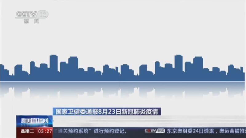 8地新增23例均为境外输入(31省份新增本土223 747)