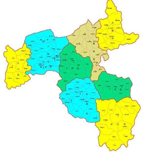 山西省大同市阳高县地区疫情管控严不:大同阳高县地图高清
